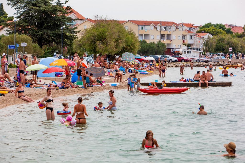 Apartments Milka Vodice Exterior foto